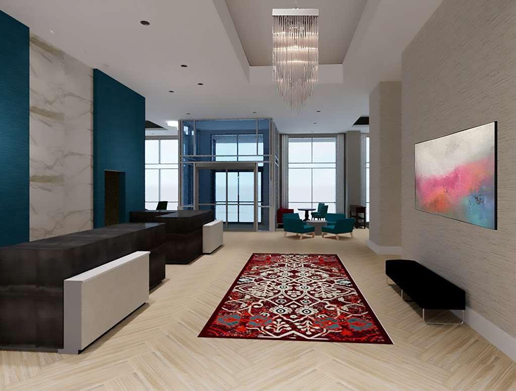 Hampton Inn & Suites Nashville Downtown Capitol View, Tn Интерьер фото
