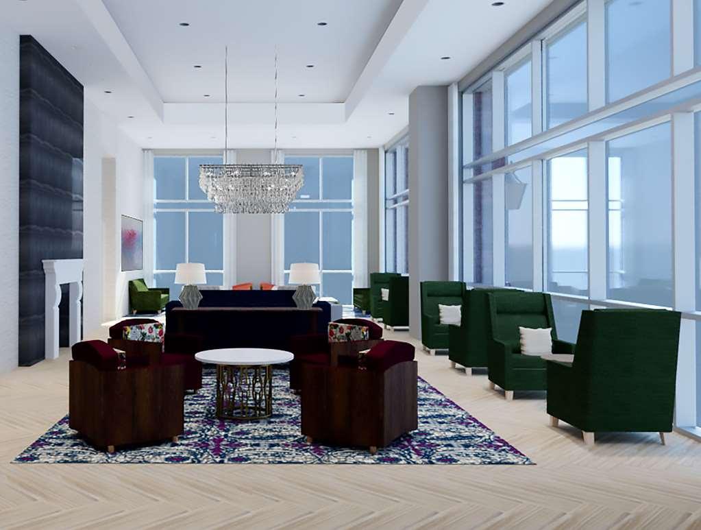 Hampton Inn & Suites Nashville Downtown Capitol View, Tn Интерьер фото
