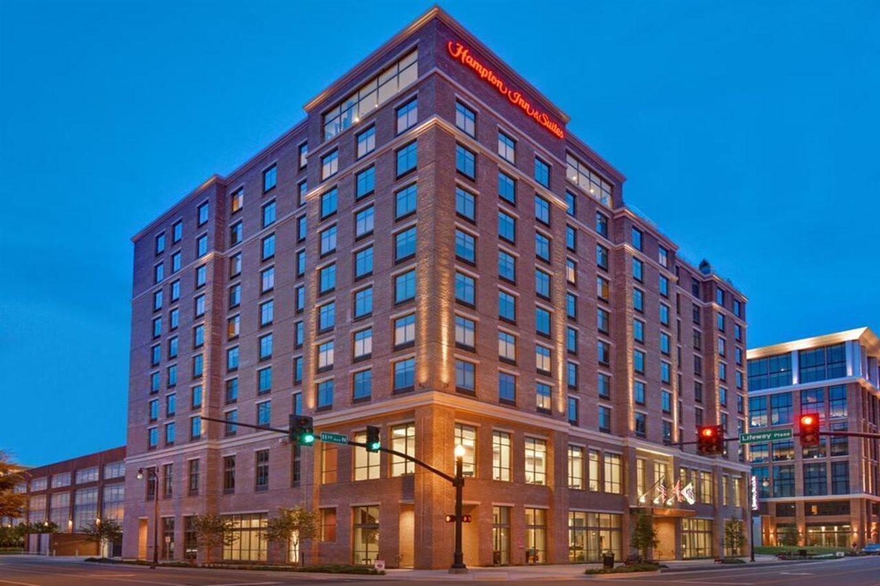 Hampton Inn & Suites Nashville Downtown Capitol View, Tn Экстерьер фото
