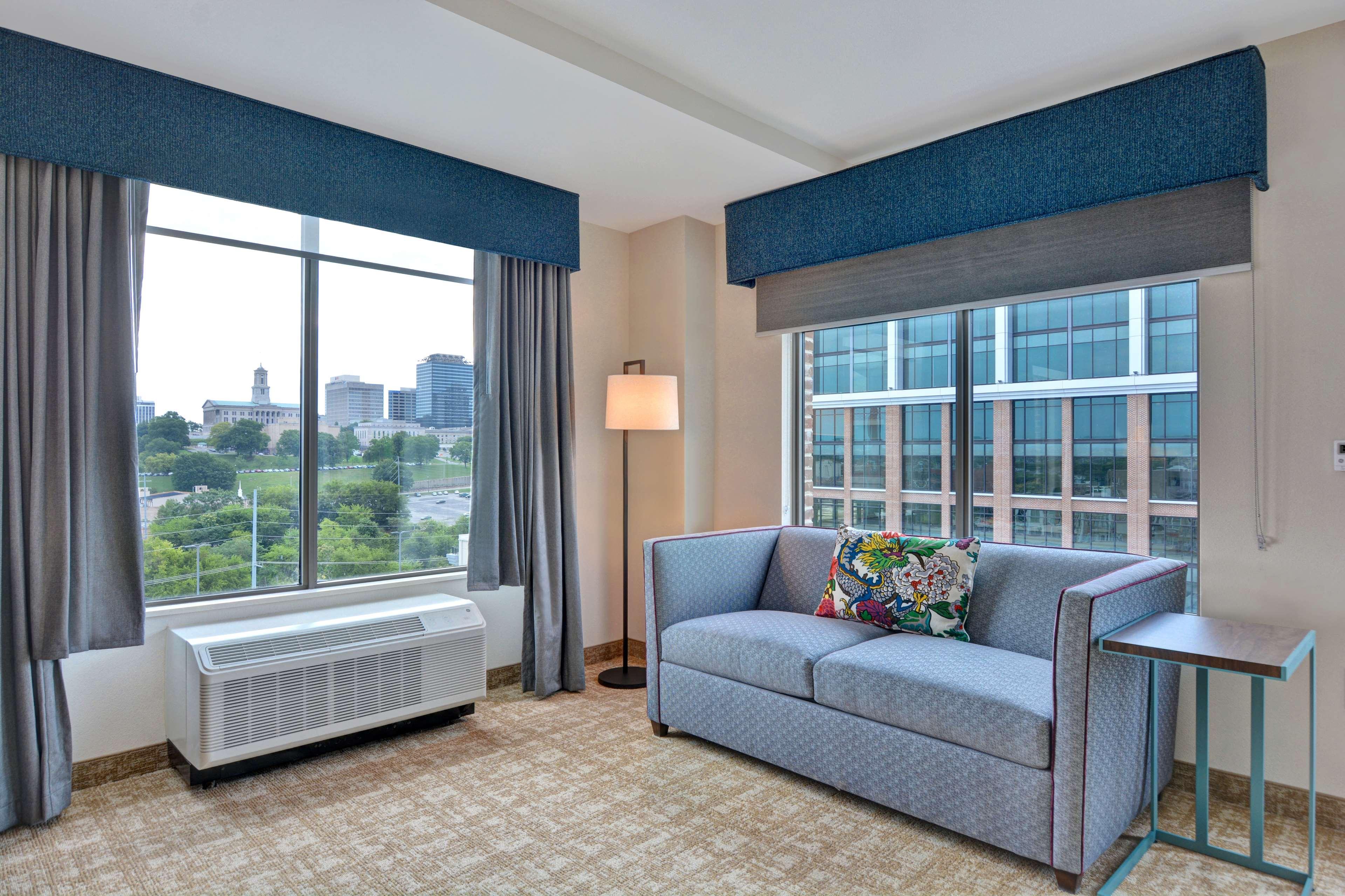 Hampton Inn & Suites Nashville Downtown Capitol View, Tn Экстерьер фото