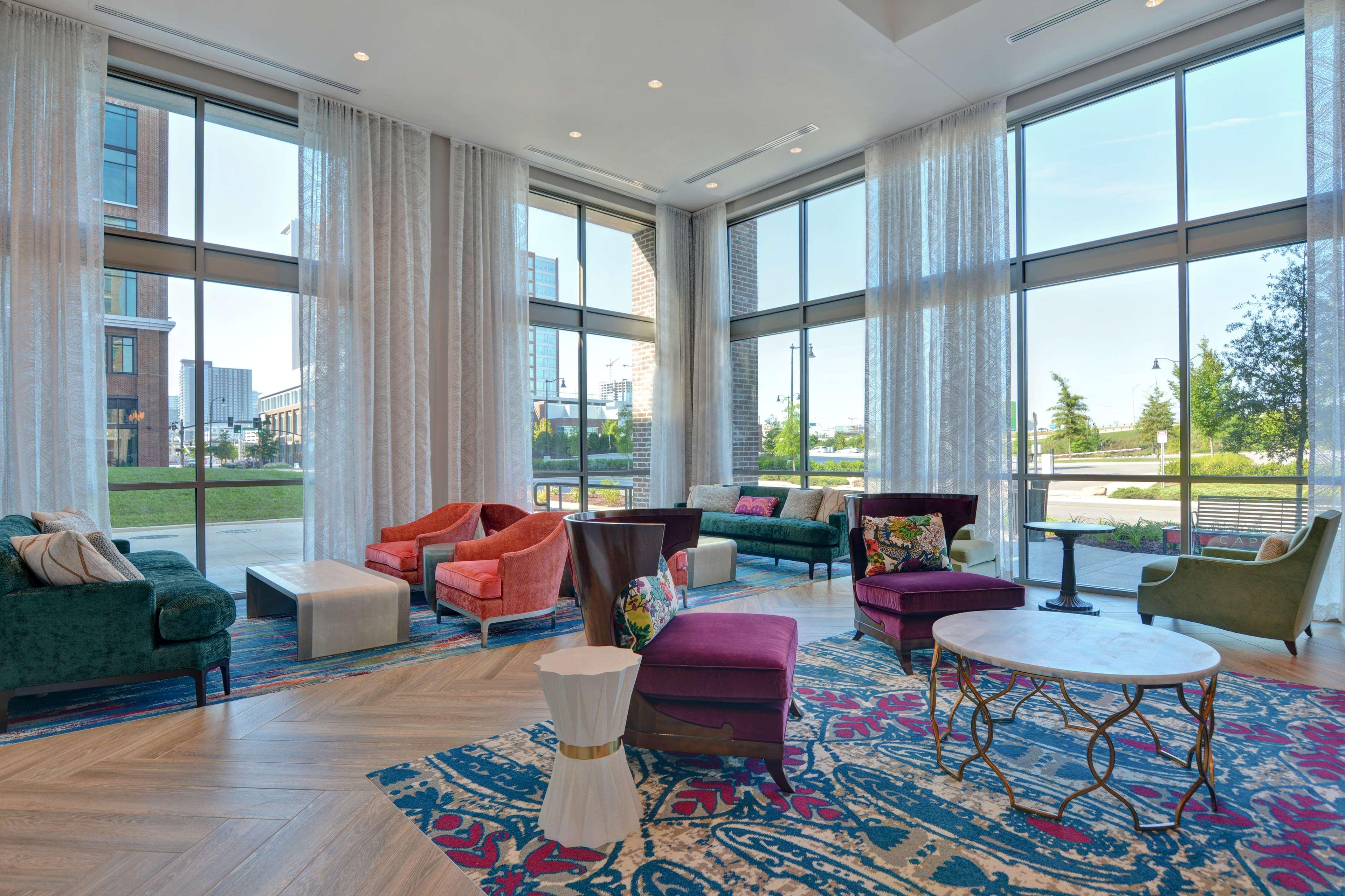 Hampton Inn & Suites Nashville Downtown Capitol View, Tn Экстерьер фото