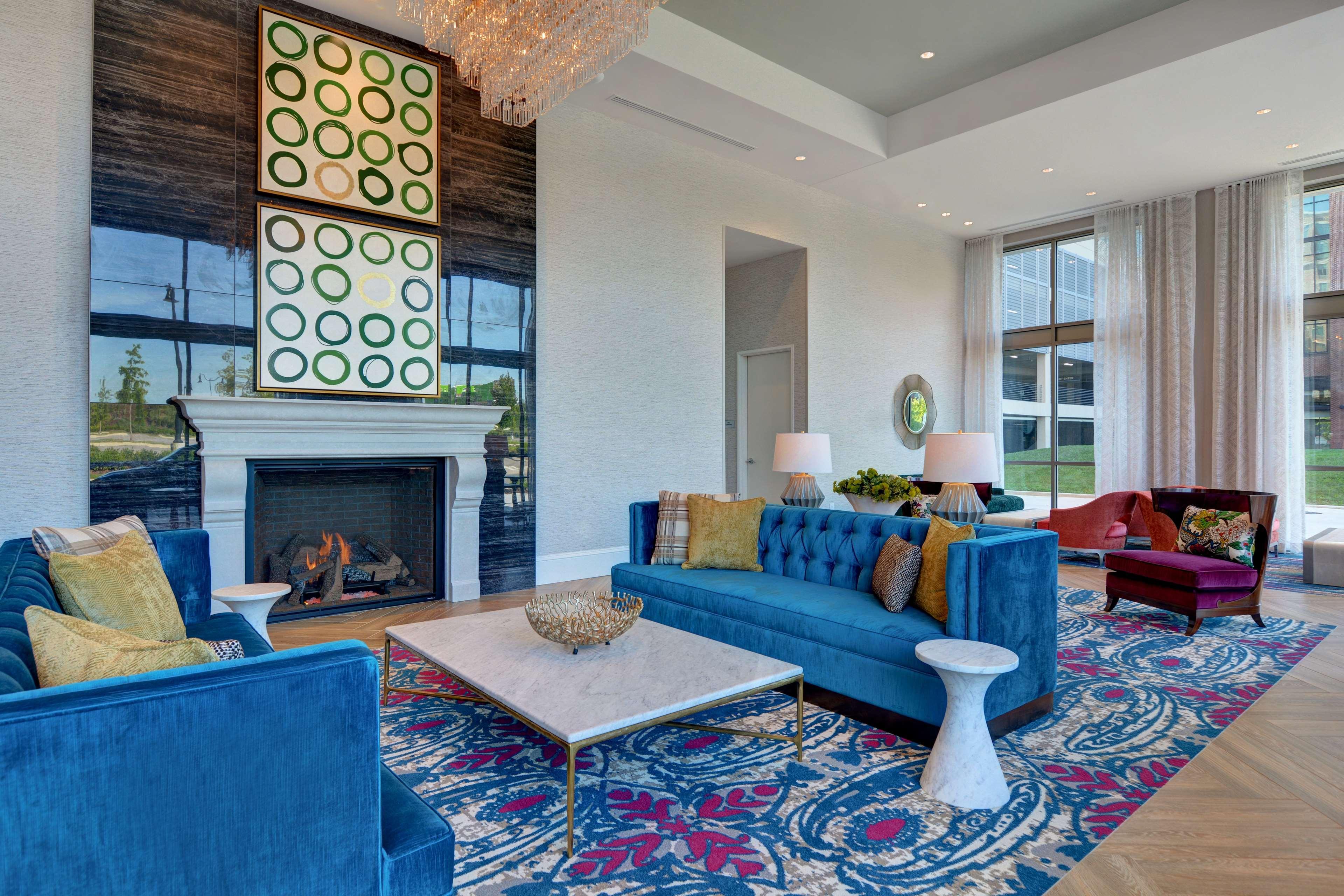 Hampton Inn & Suites Nashville Downtown Capitol View, Tn Экстерьер фото