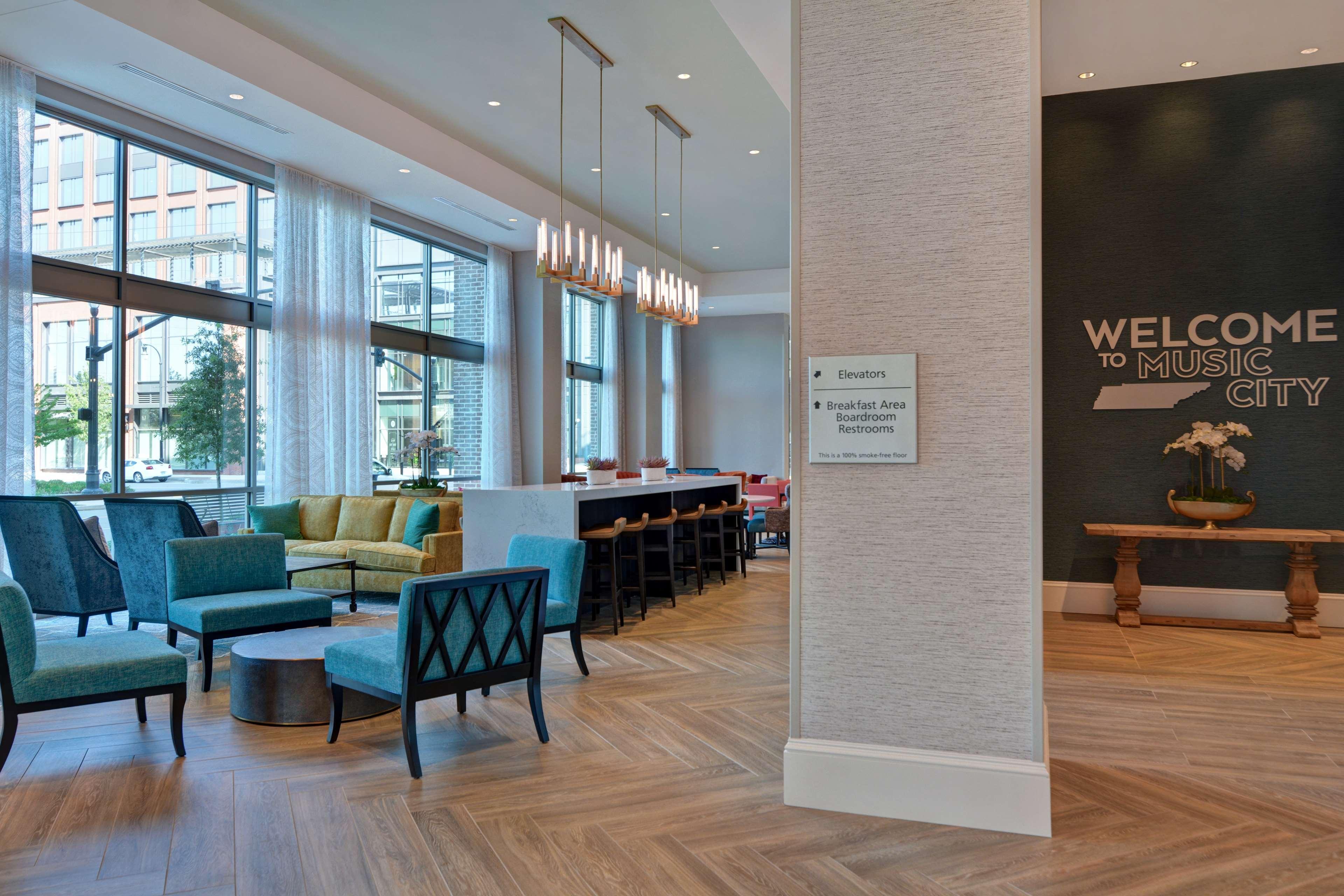 Hampton Inn & Suites Nashville Downtown Capitol View, Tn Экстерьер фото