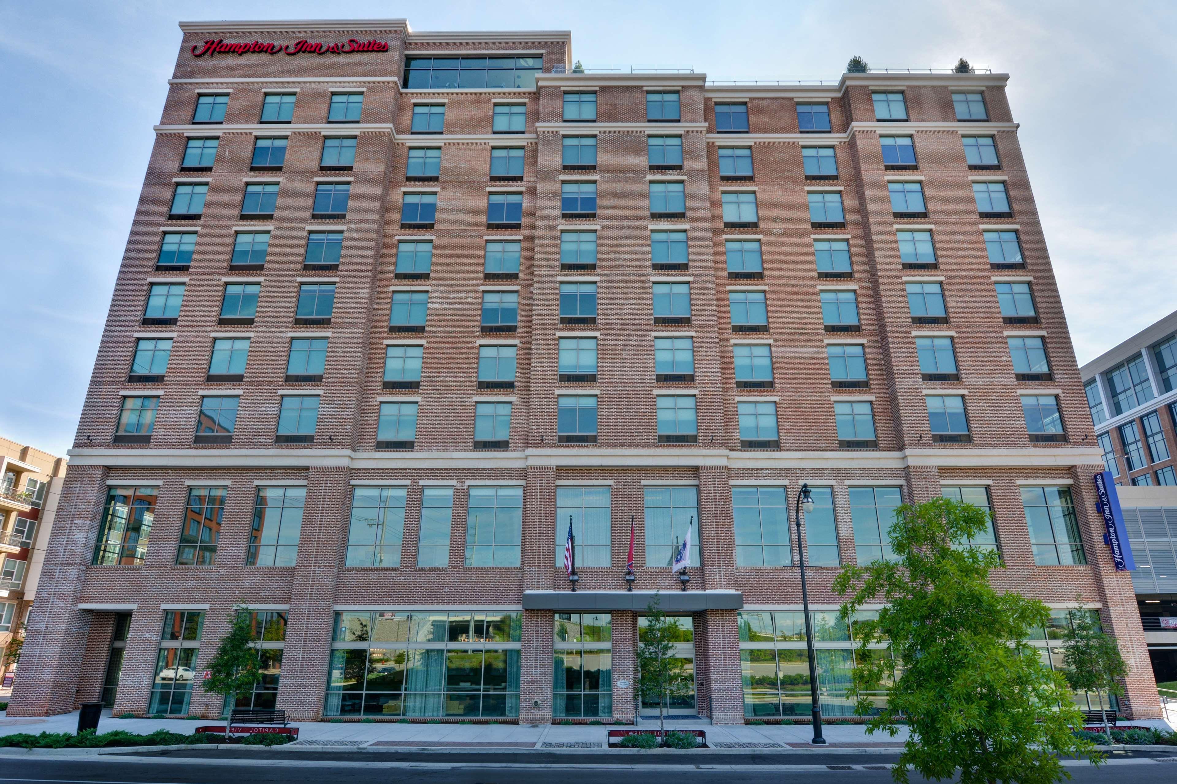 Hampton Inn & Suites Nashville Downtown Capitol View, Tn Экстерьер фото