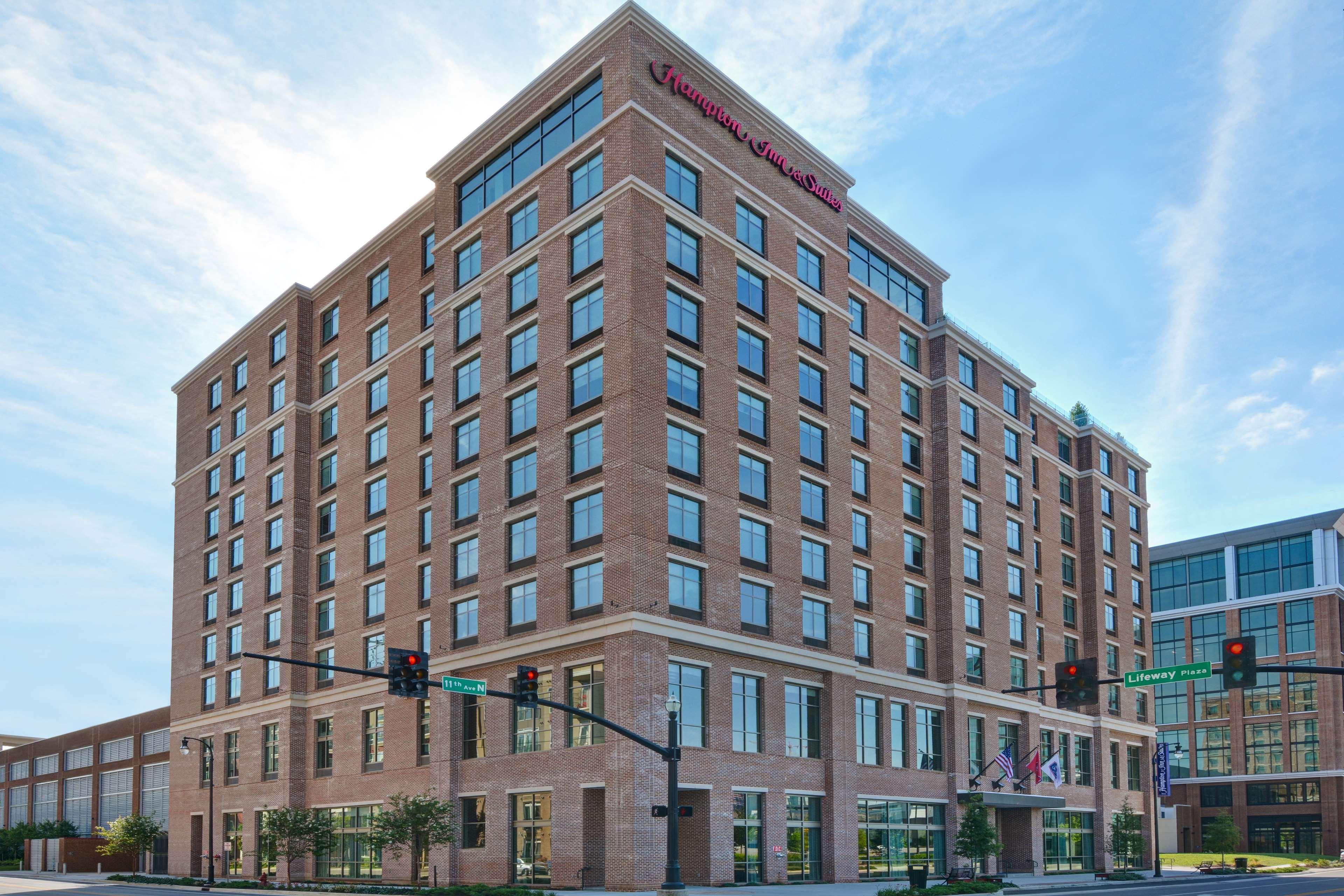 Hampton Inn & Suites Nashville Downtown Capitol View, Tn Экстерьер фото