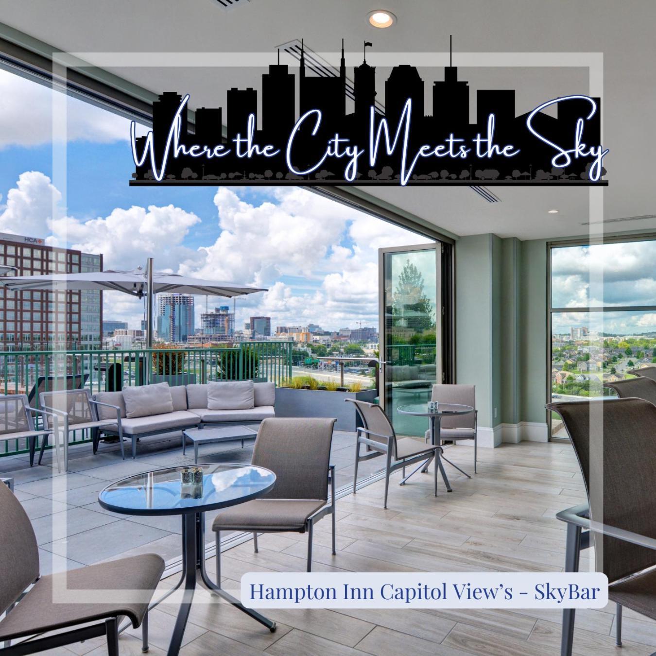 Hampton Inn & Suites Nashville Downtown Capitol View, Tn Экстерьер фото