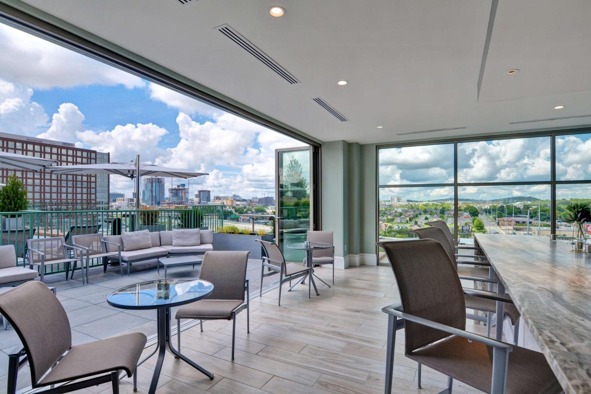 Hampton Inn & Suites Nashville Downtown Capitol View, Tn Экстерьер фото