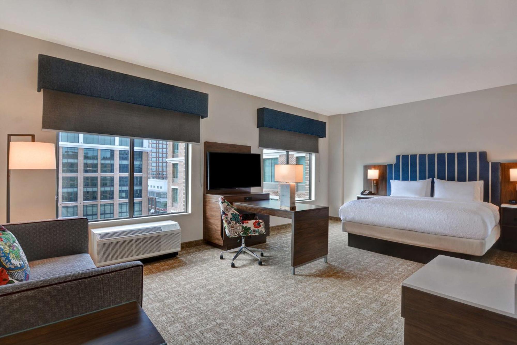 Hampton Inn & Suites Nashville Downtown Capitol View, Tn Экстерьер фото