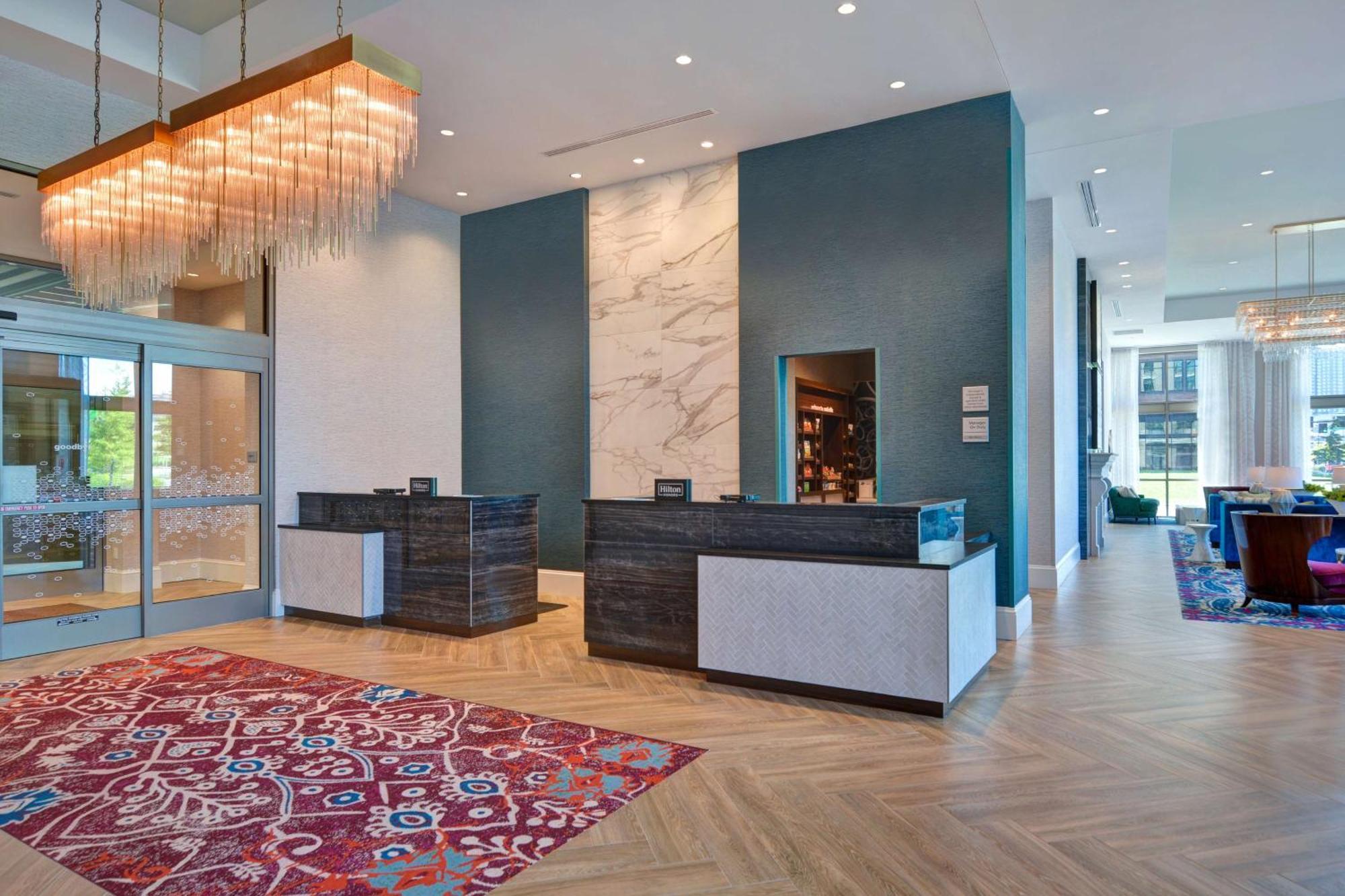 Hampton Inn & Suites Nashville Downtown Capitol View, Tn Экстерьер фото