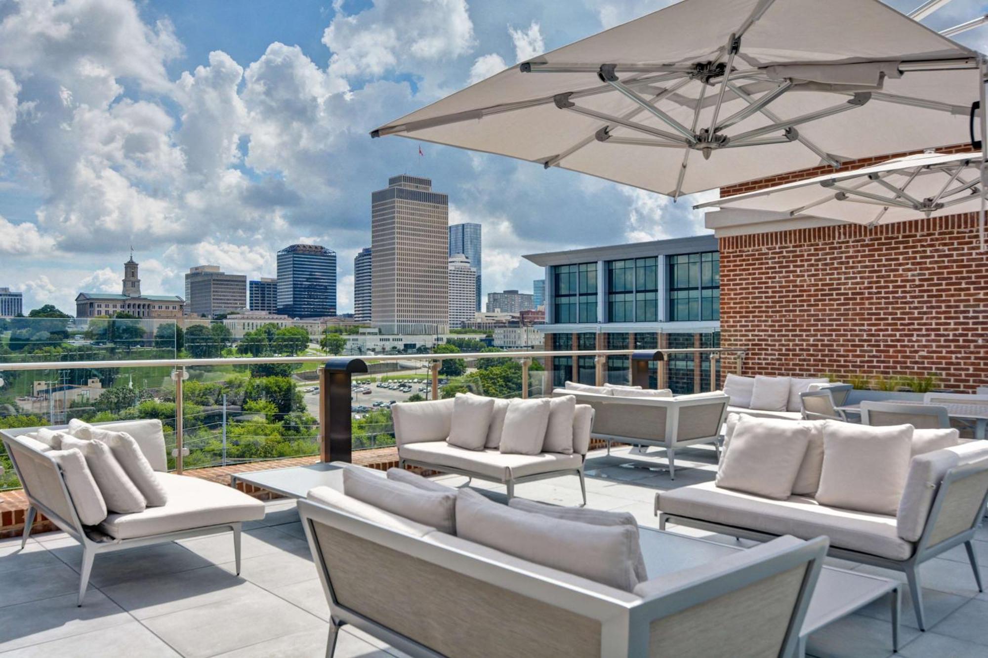 Hampton Inn & Suites Nashville Downtown Capitol View, Tn Экстерьер фото