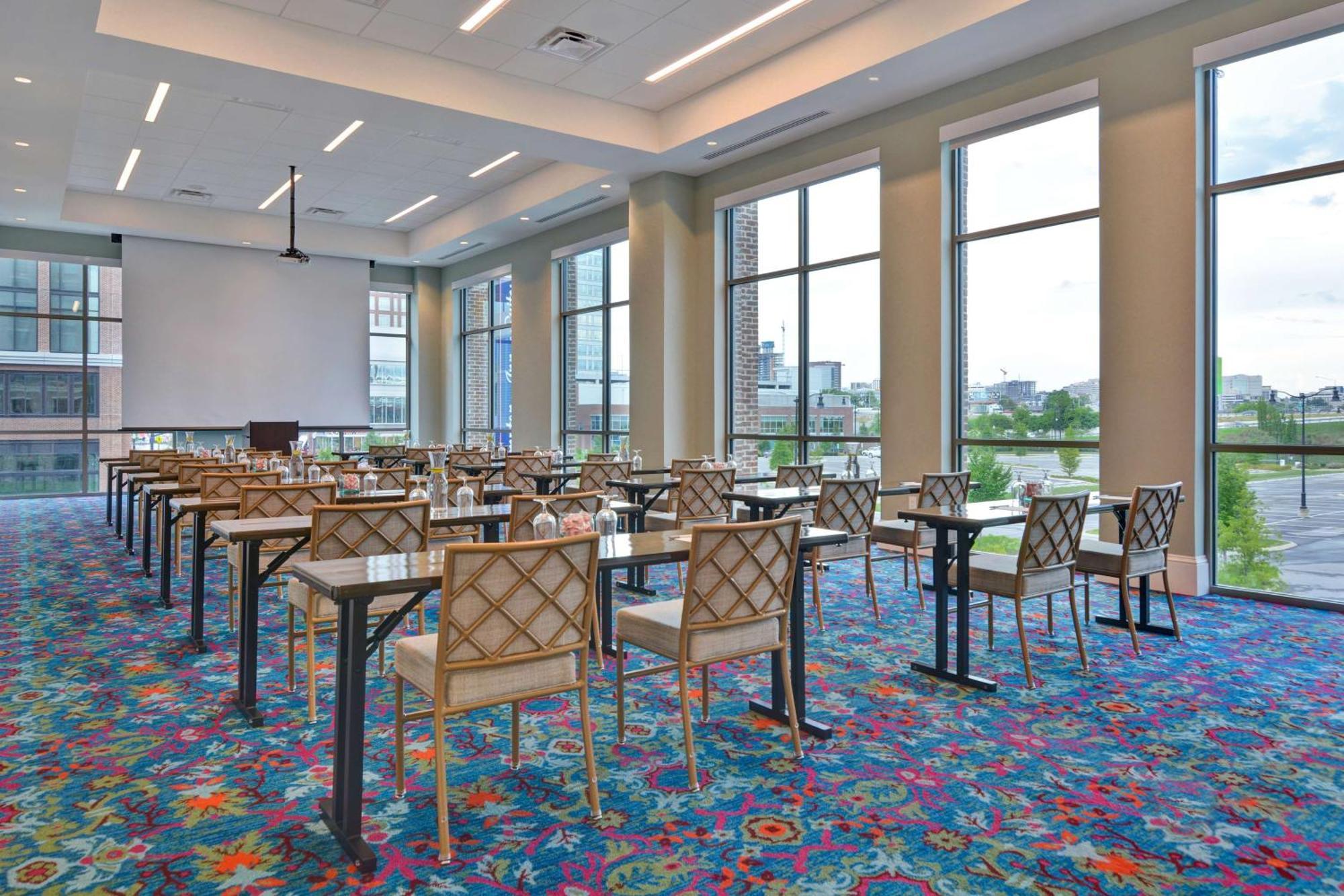 Hampton Inn & Suites Nashville Downtown Capitol View, Tn Экстерьер фото