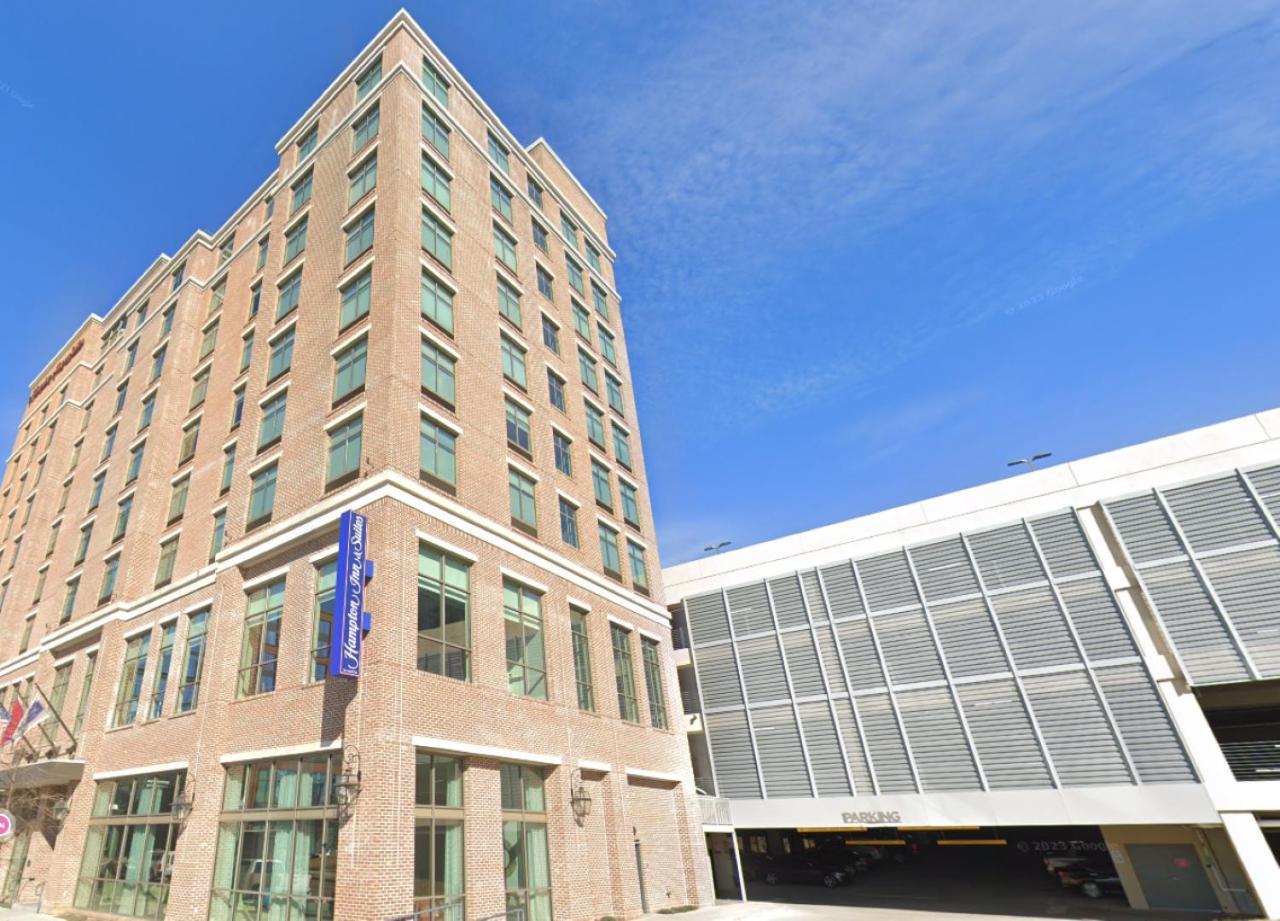 Hampton Inn & Suites Nashville Downtown Capitol View, Tn Экстерьер фото